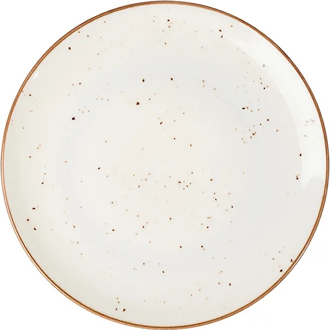 Тарелка Kunstwerk Paris ELG30DU d=30 см (фарфор)