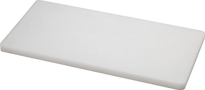 Доска разделочная MGprof 45746 250х150х10 мм (полипропилен) белая