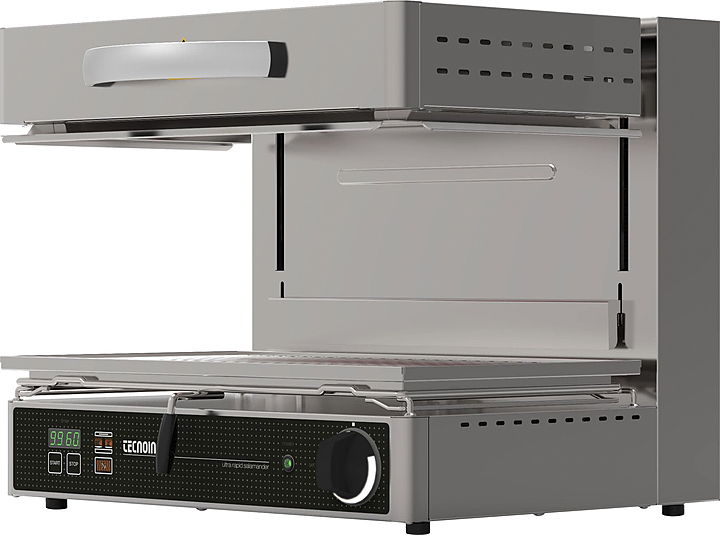 Гриль Саламандра Tecnoinox QSET60/0CB
