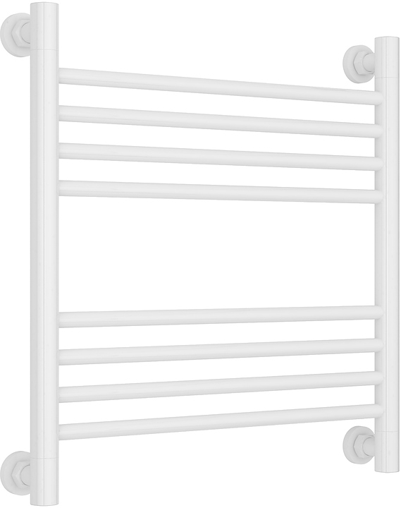 Полотенцесушитель водяной Сунержа Богема+ 50x50 см с прямой перемычкой, белый