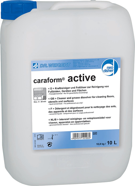 Моющее средство Dr. Weigert Сaraform Аctive