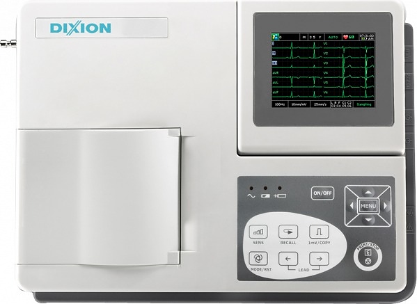 Электрокардиограф Dixion ECG-1003