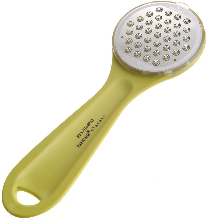 Терка педикюрная ZINGER FF-3-51668M color ZO