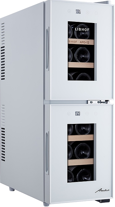 Винный шкаф Libhof Amateur APD-12 white