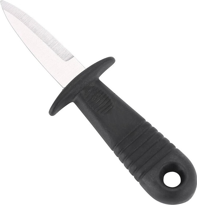 Нож для устриц P.L. Proff Cuisine OFK-01 l=5,5 см (нерж. сталь / пластик)