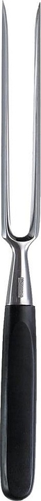 Вилка для мяса Victorinox 5.2303.18 l=18 см (нерж. сталь / пластик)  кованая головка с черной ручкой
