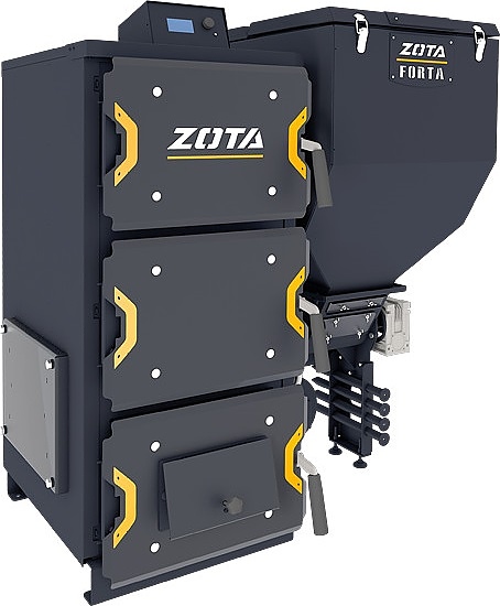 Котел отопительный твердотопливный Zota Forta-25