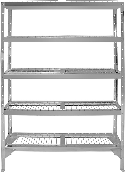 Стеллаж кухонный Hessen СР-1,6*8/5 к