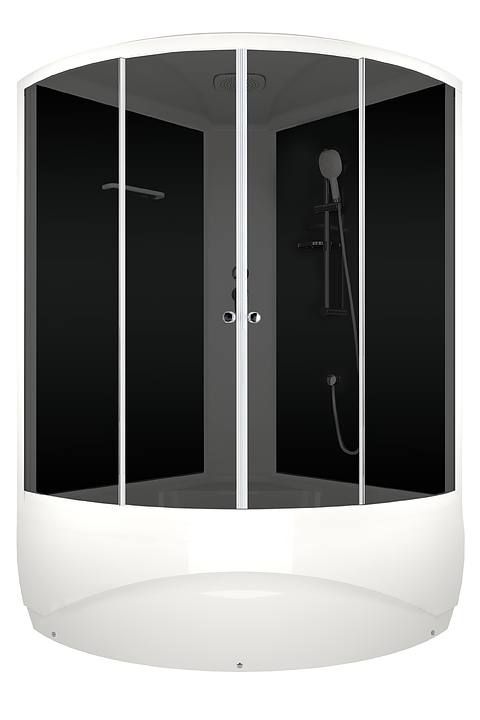Душевая кабина Domani-Spa Vitality high DS01V1212HBT00 120х120 см