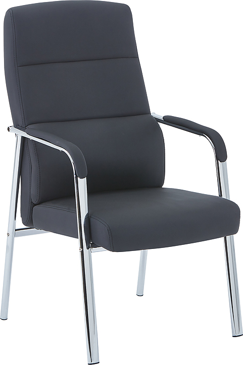 Кресло для посетителей Everprof City черное