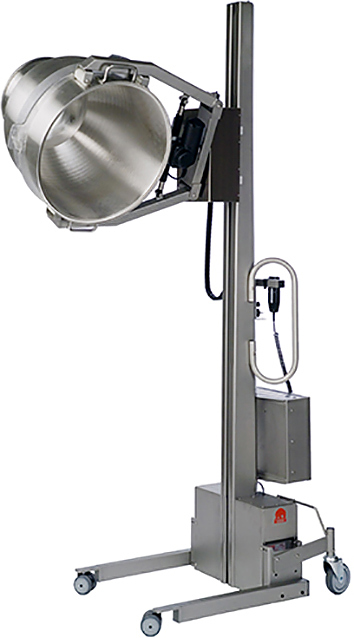 Дежеопрокидыватель Bear Varimixer 21AE60ESL FLEXLIFT INOX 30-80M