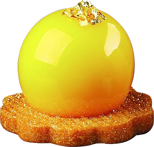 Форма для пирожных Pavoni PAVOFLEX PX4314 Сфера