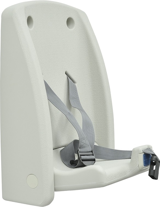 Стул детский Puff 8003 откидной (АБС-пластик) серый