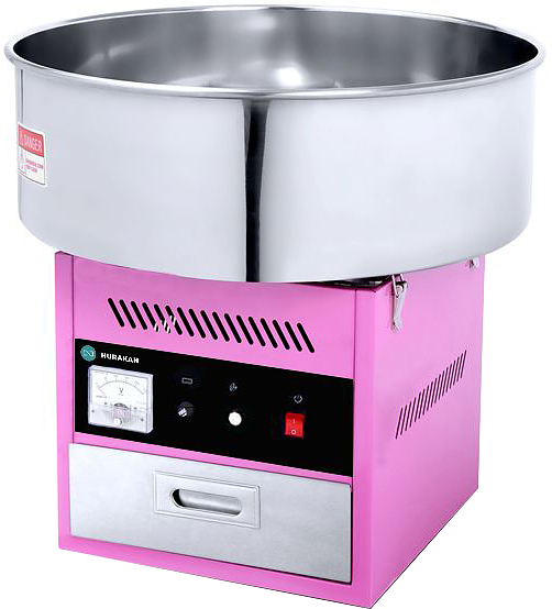 Аппарат для сахарной ваты Hurakan HKN-C2 (с уценкой)