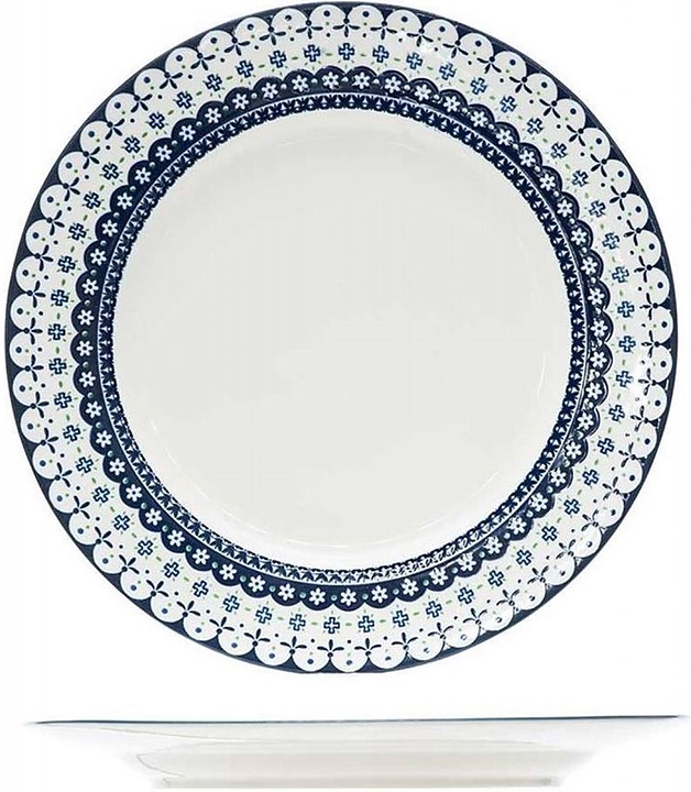 Тарелка мелкая Cosy & Trendy Hygge 3344019 190х190 мм