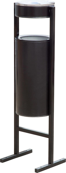 Урна для мусора ТАРА.РУ СЛП-250 черная