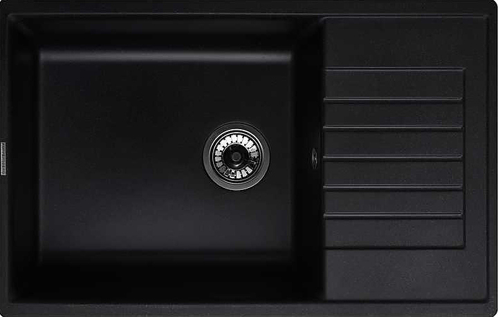 Мойка кухонная Kuppersberg Roys 1B1D черная