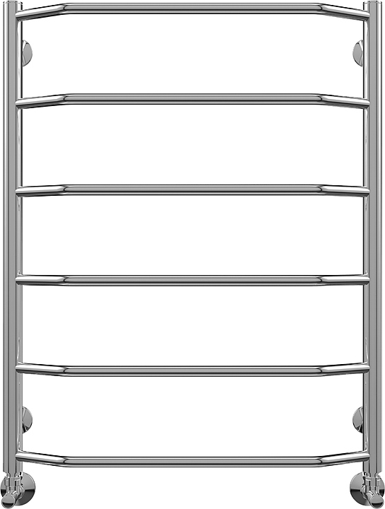 Полотенцесушитель Terminus Виктория П6 600x796 мм, нерж. сталь