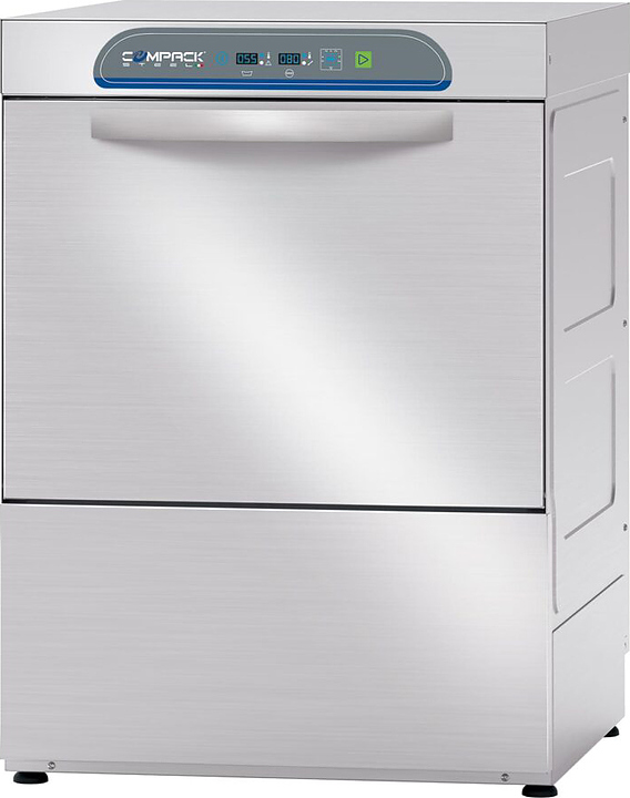 Посудомоечная машина с фронтальной загрузкой Compack PL54E+DP45