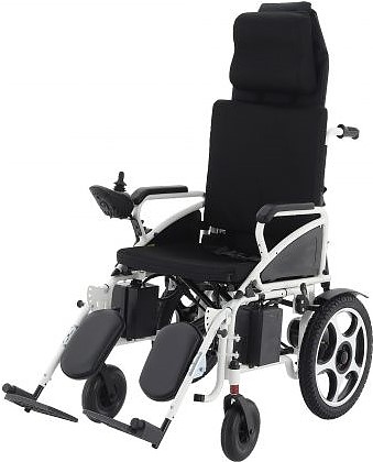 Коляска инвалидная Med-Mos ЕК-6012 с РУ