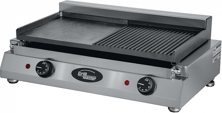 Поверхность жарочная Grill Master Ф2ПЖЭ(КтЭ) комбинированная
