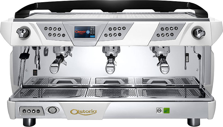 Кофемашина Astoria (C.M.A.) Plus 4 You TS SAEP/3 53 мм хром/черная