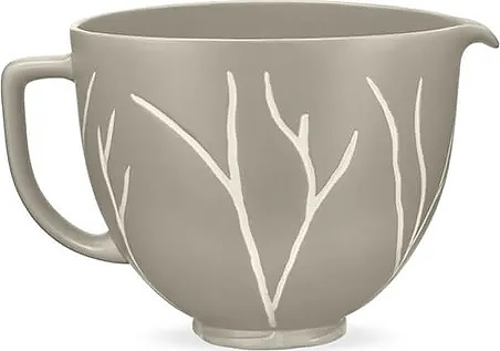 Чаша для миксера KitchenAid 5KSM2CB5BL 4,7 л (керамика) бежевая