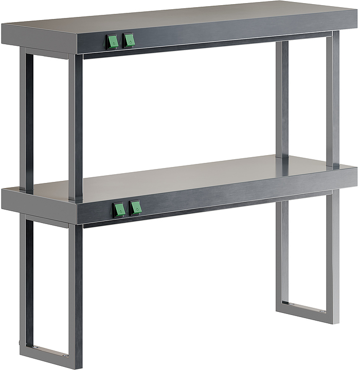 Полка тепловая Restoinox ПНТ2-8/4