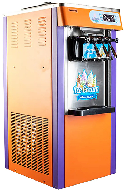 Фризер мягкого мороженого Foodatlas MQ-L18 Eco оранжевый