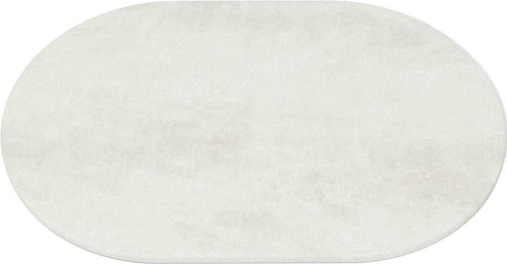 Столешница Sheffilton SHT-ТT 120-80 (МДФ) овальная бетон крем