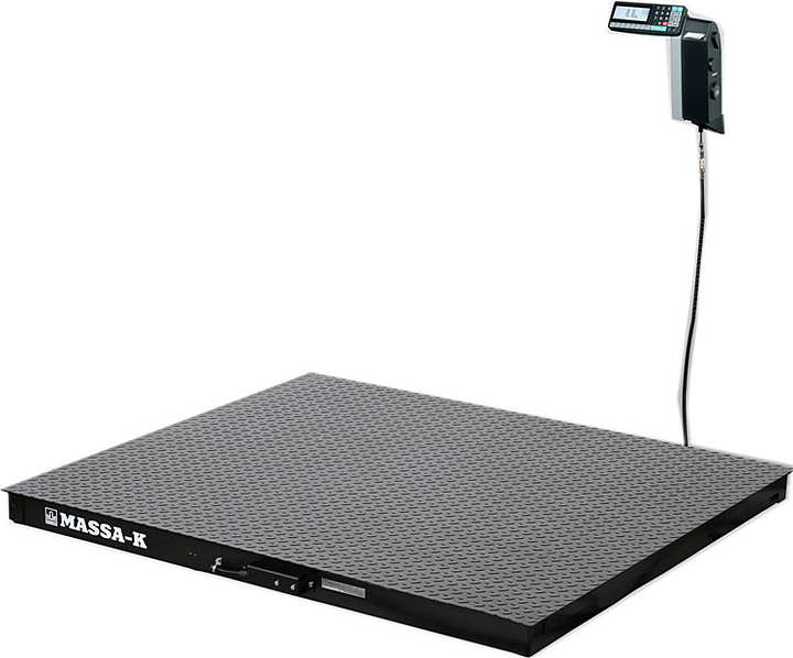 Весы платформенные МАССА-К 4D-PM-12/10-1500-RL