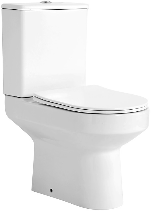 Унитаз напольный с бачком WesnaArt EKO 101-EKO05 белый