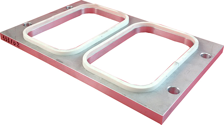 Форма VASSILII № 0111 2х 142х92 мм