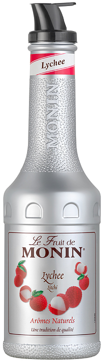 Основа для напитков (пюре) Monin 80510 Личи 1 л (бутылка с дозатором)