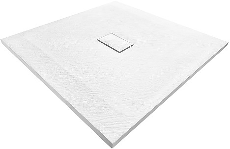 Поддон душевой Wasserkraft Main 41T19 100х100 см, белый, стеклопластик