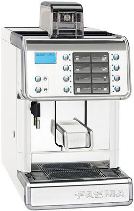 Кофемашина Faema Barcode MilkPS/13 One Grinder-doser