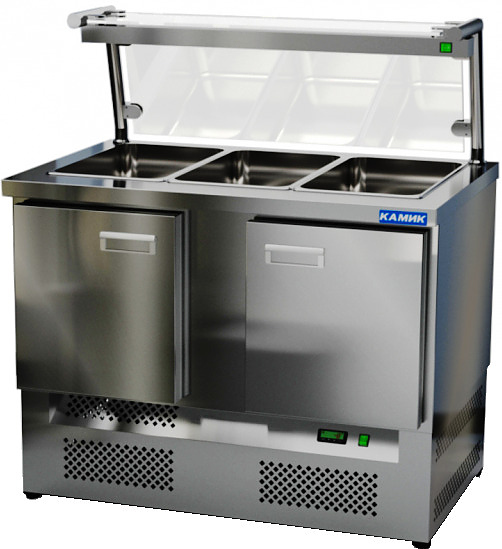Стол холодильный для салатов КАМИК СОН-211041