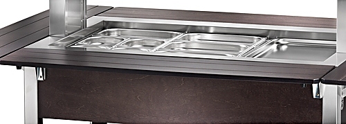 Направляющая фронтальная Metalcarrelli A124RAL