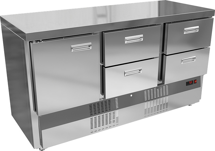 Стол холодильный KRONER СХ 1/4я-150-70
