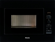 Микроволновая печь Miele M 8260-2 черный