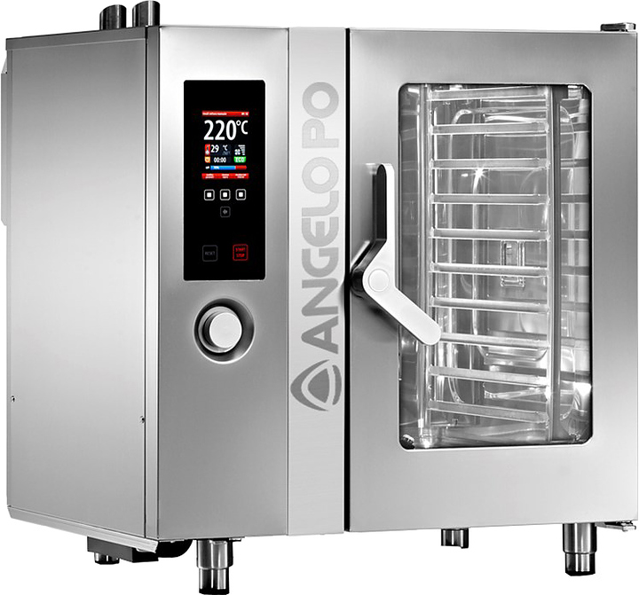 Пароконвектомат Angelo Po FX101G3