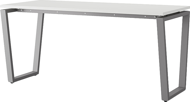 Стол компьютерный КОБОР KOTR-100/80 aluminum/premium