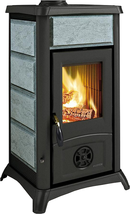 Дровяная печь-камин La Nordica Gemma Natural Stone
