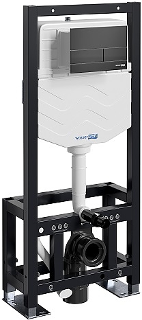 Система инсталляции для подвесного унитаза Wasserkraft Dill 61TLT.010.ME.MB04