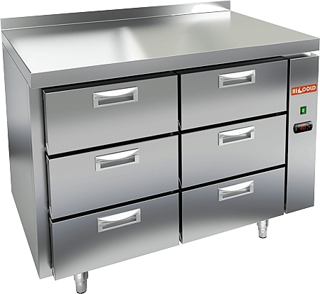 Стол холодильный HICOLD SN 33/TN P (выносной агрегат)