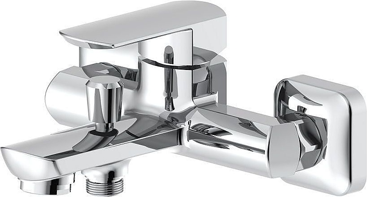 Смеситель для ванны с душем Aquanet Cinetic AF120-20С