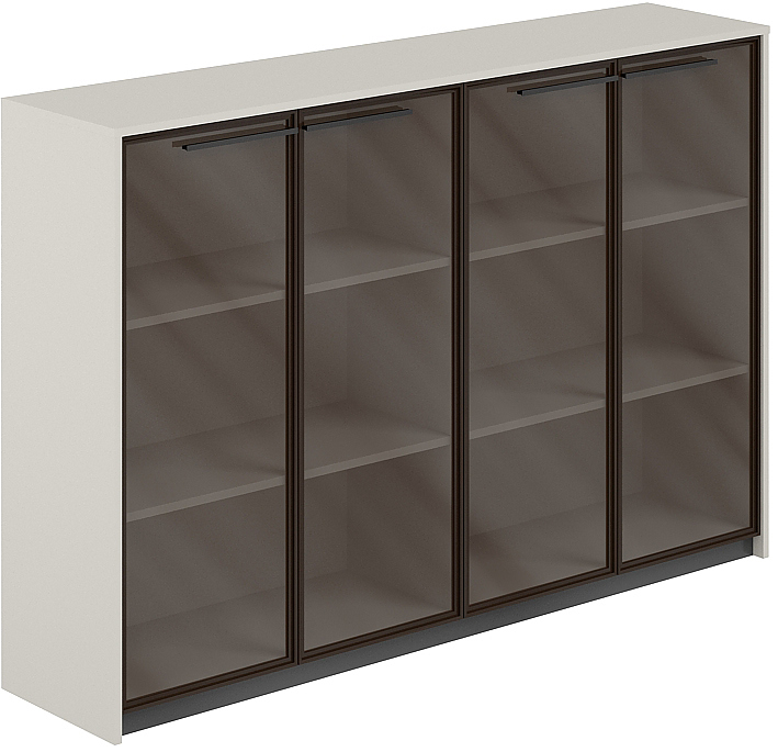 Шкаф для документов NORDEN Reef RF.403.PG.CHBZ