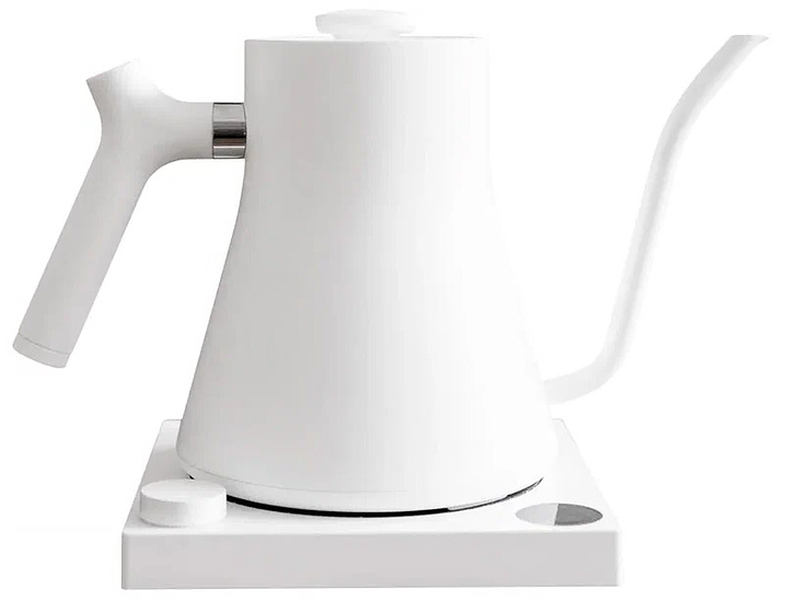 Электрический кофеварочный чайник Manifesta HEATWAVE EKW1000 1000 мл белый