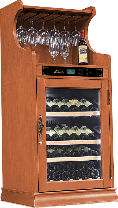 Винный шкаф Libhof Noblest NB-43 red cherry