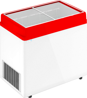 Ларь морозильный Frostor F 300 C красный